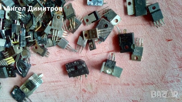 210 транзистори електронен скрап за претопяване злато , снимка 8 - Друга електроника - 37758605