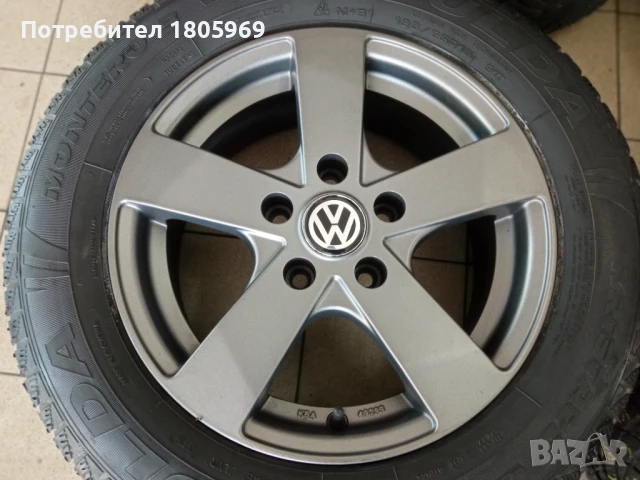 4бр. ал. джанти Dezent 5x112 , 6,5x 15 , ET38, снимка 5 - Гуми и джанти - 50613491