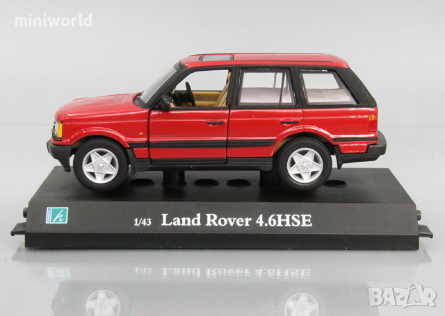 Land Rover 4.6HSE - мащаб 1:43 на Cararama моделът е нов в кутия, снимка 3 - Колекции - 36416819