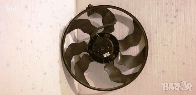 Перка радиатор + моторче за KIA SPORTAGE, 16- 252313R000 + 25386D7100, снимка 3 - Части - 43003671