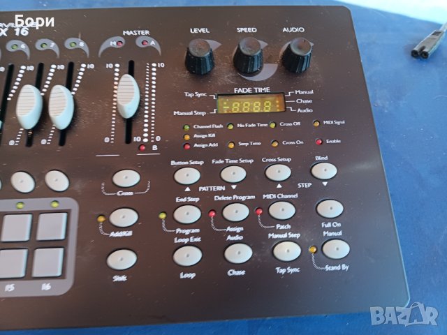 STAIRVILLE DJ - X 16 MIXER CONTROLLER, снимка 3 - Ресийвъри, усилватели, смесителни пултове - 44132536