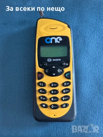 Ретро GSM SAGEM MC 820