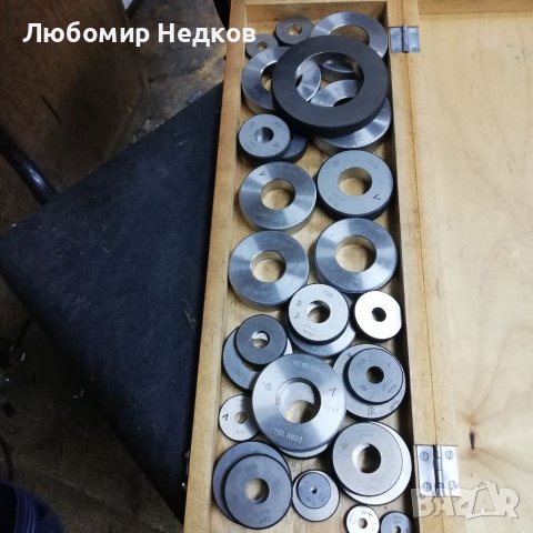 Гривни калибри глатки
