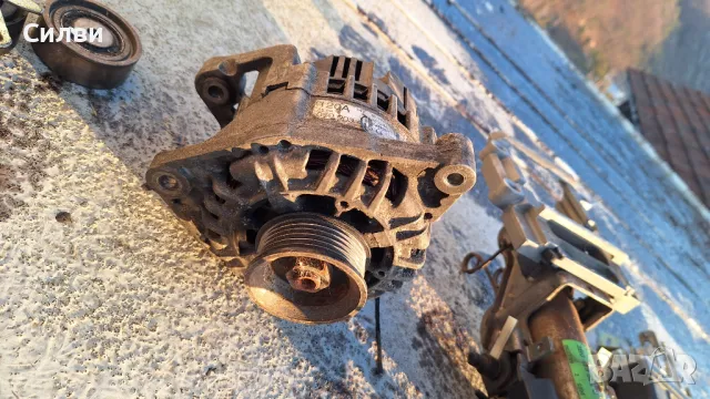 Генератор 059903015G 120A за Пасат Б5 Ауди А4 А6 2,5ТДИ от Audi Vw Passat B5 2.5TDI VAG, снимка 1