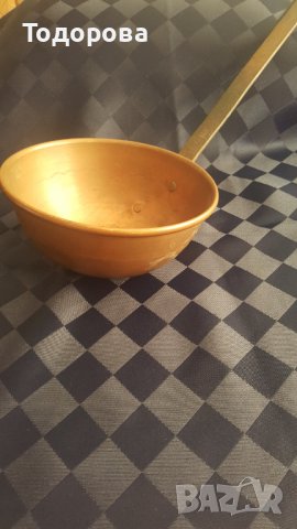 Меден голяв черпак-тас, снимка 2 - Колекции - 38525482