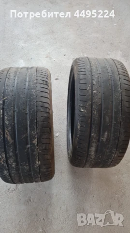 Pireli zero 295-35-21 107Y Цената е за двата броя 