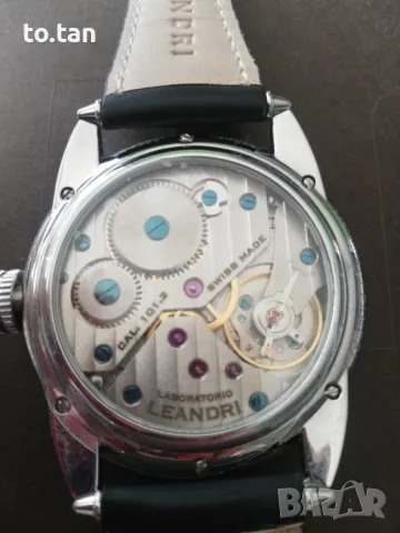 Механичен часовник Leandri laboratorio , снимка 7 - Мъжки - 47287433