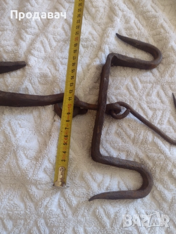 Голям кован ченгел, снимка 5 - Антикварни и старинни предмети - 51472013