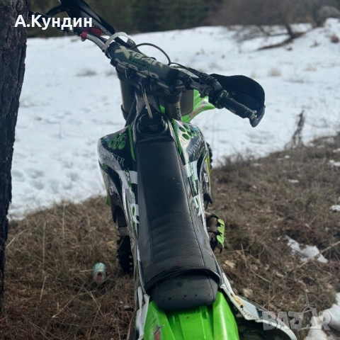 Kawasaki kxf450 , снимка 4 - Мотоциклети и мототехника - 53401812