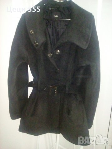 НОВО! Дамско марково палто L/XL, снимка 1