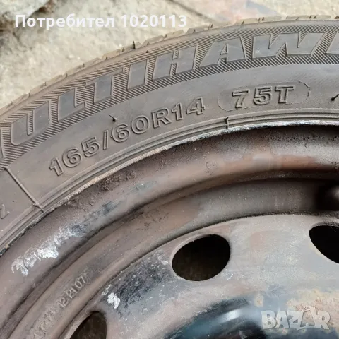 Джанти с гуми за Киа Пиканто Хюндай i10, снимка 5 - Части - 49473978