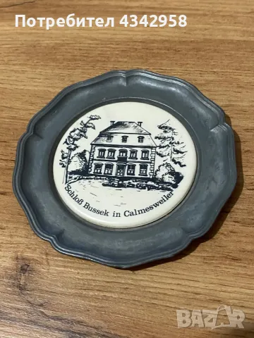 Ретро чинийки за стена. Германия , снимка 2 - Колекции - 49801551