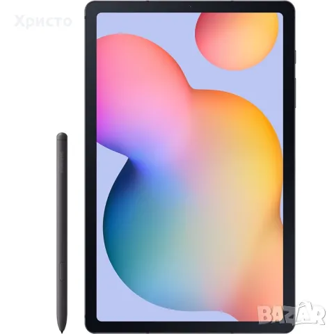 НОВ!!! Таблет Samsung Galaxy Tab S6 Lite 2024, Octa-Core, 10.4", 4GB RAM, 128GB, Wi-Fi, сив , снимка 2 - Таблети - 50336895