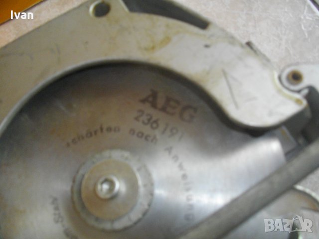 MAX Функция-AEG-Нова Приставка Ръчен Циркуляр за Бормашина-Немска-Отлична, снимка 3 - Други инструменти - 33174609