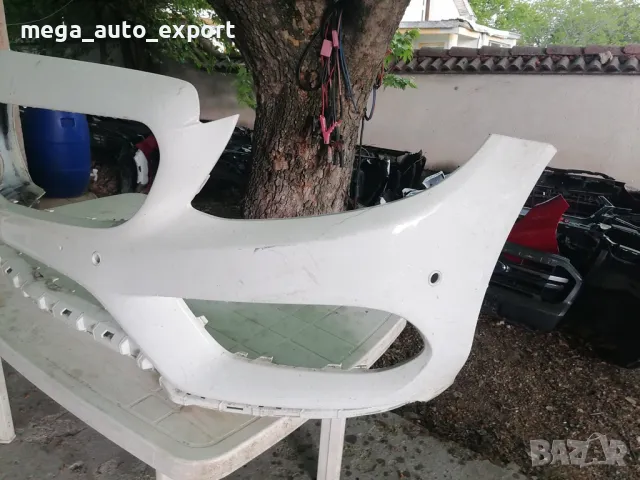 Оригинална броня за Mercedes C-class W205 2014-2018 г AMG-line, снимка 3 - Части - 50249681