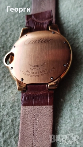 Cartier часовник , снимка 7 - Мъжки - 53189853