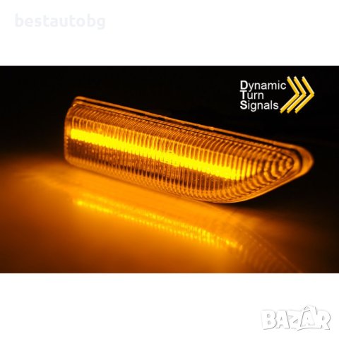 Диодни мигачи за Mini Cooper Countryman F60 (2017+) опушени, снимка 2 - Аксесоари и консумативи - 43593468