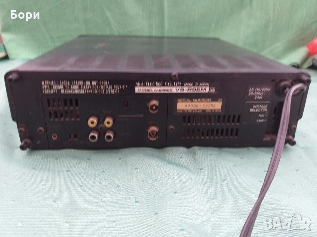 Видео AKAI VS-R9EM дистанционно, снимка 10 - Плейъри, домашно кино, прожектори - 32670748