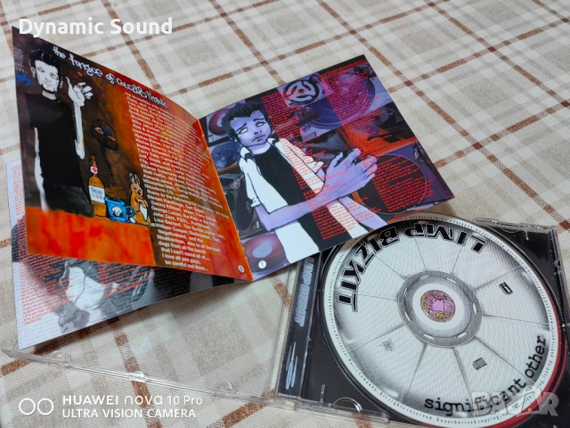 ОРИГИНАЛНИ СД - Limp Bizkit - 5 броя за 48€, снимка 9 - CD дискове - 53476958