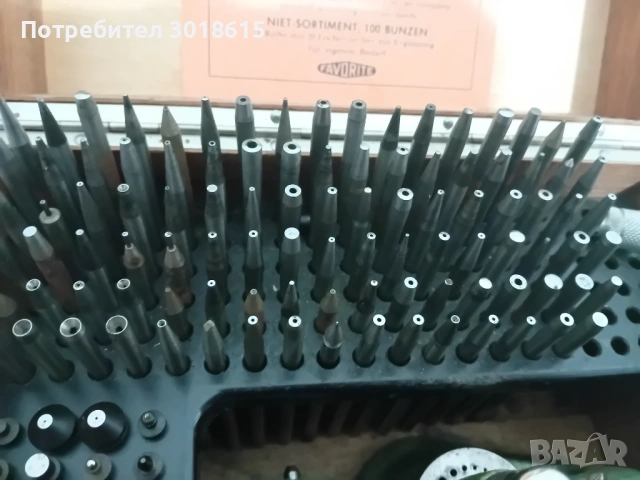 Часовникарски замбалък, снимка 4 - Антикварни и старинни предмети - 51776150