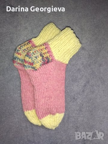 Вълнени дамски чорапи, снимка 1 - Дамски чорапи - 43097933