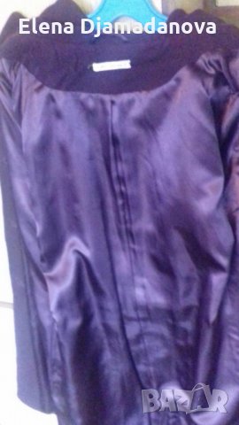 Палто,дамско + подарък, снимка 4 - Палта, манта - 35062689