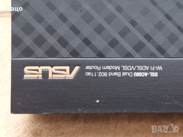 Безжичен рутер Asus DSL-AC68U, снимка 10 - Рутери - 52061408