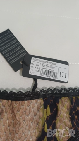 Just Cavalli бразилиана L нови, снимка 2 - Бельо - 51611431