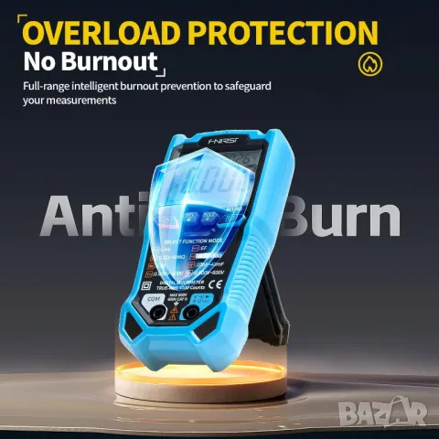 Цифров мултицет FNIRSI MT-40, снимка 4 - Други инструменти - 49823724