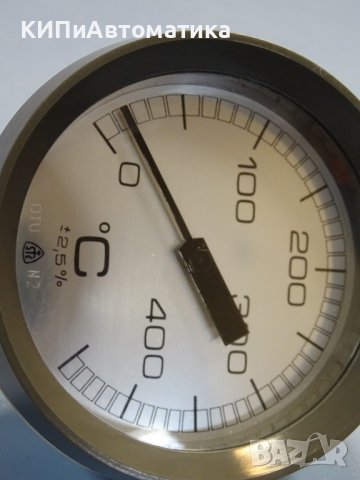 биметален термометър DTU N2 ф100mm, 0/+400°C, L-100mm, снимка 4 - Резервни части за машини - 37106998