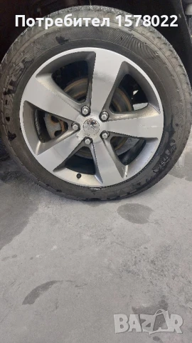 20-ки джанти за jeep grand cherokee с гуми 