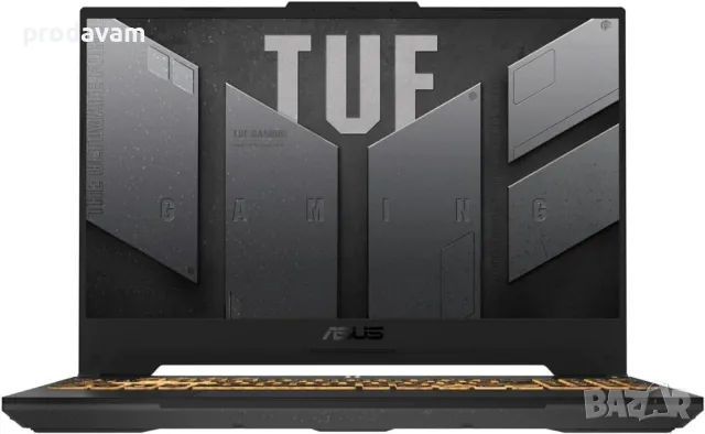 ЗАПЕЧАТАН ASUS TUF Gaming i5-12500H, 15.6'', 16GB RAM, 512GB FSSD - БАРТЕР, снимка 1 - Лаптопи за игри - 48728603