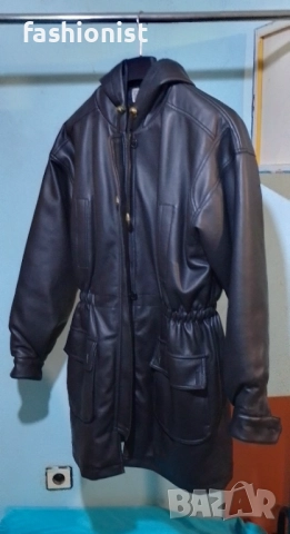 Кожено Яке, снимка 2 - Якета - 52479055