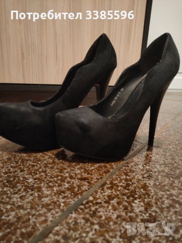 Дамски обувки на висок ток, снимка 3 - Дамски обувки на ток - 38623240