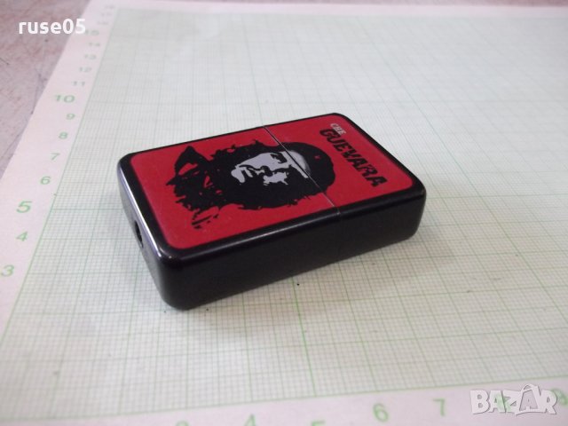 Запалка "Che Guevara" бензинова работеща, снимка 5 - Други ценни предмети - 32225837