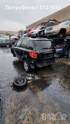 Фиат седичи Fiat Sedici на части, снимка 3 - Автомобили и джипове - 35120103