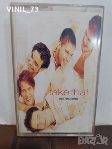 Take That ‎– Everything Changes