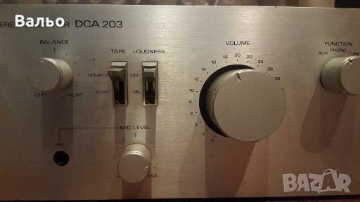 Sanyo DCA203, снимка 3 - Ресийвъри, усилватели, смесителни пултове - 28046303