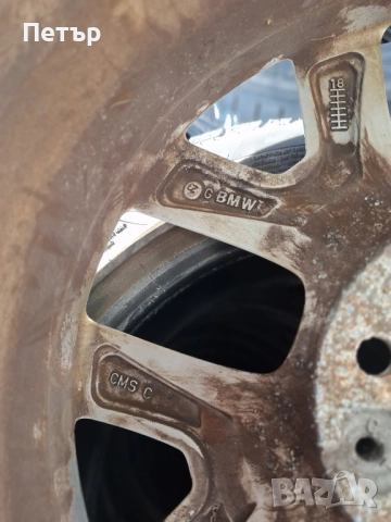 ОРИГИНАЛНИ АЛУМИНИЕВИ ДЖАНТИ ЗА BMW- style 574-Х1  F-series F48 F39 - 5х112х66.6-17 цола, снимка 6 - Гуми и джанти - 52825967