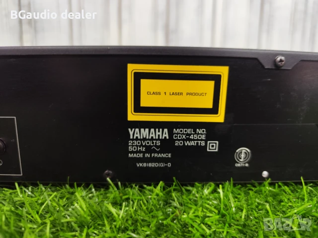 Yamaha CDX-450E, снимка 6 - MP3 и MP4 плеъри - 50960120
