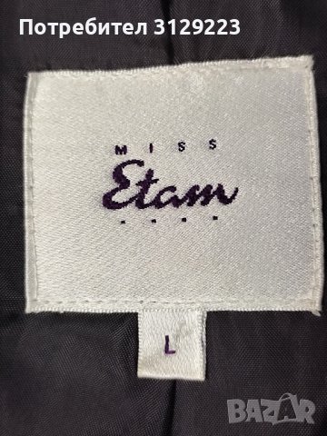 Miss Etam coat L, снимка 2 - Палта, манта - 38636291