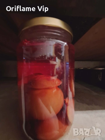 Компот от сини сливи