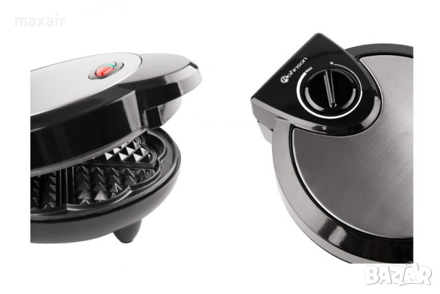 Гофретник Rohnson R-268*Гаранция 2 години, снимка 4 - Гофретници - 43437665