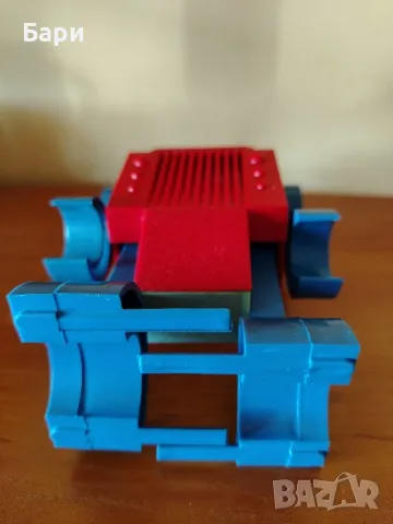 Българска рядка играчка космически робот , снимка 8 - Колекции - 50295678