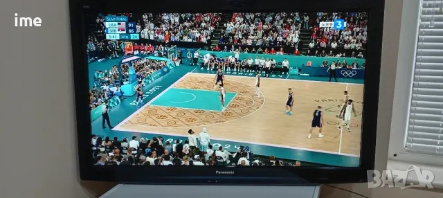 LCD телевизор Panasonic НОМЕР 70. Model TX-L37S20E. 37инча 94см. БЕЗ СТОЙКА. Цифров и аналогов тунер