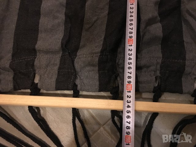 хамак с дървени рейки легло градина открито почивка къмпинг, снимка 12 - Градински мебели, декорация  - 44084522