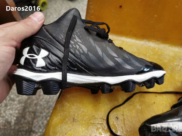 Детски бейзболни бутонки Under armour 34 номер, снимка 10 - Други спортове - 38214864