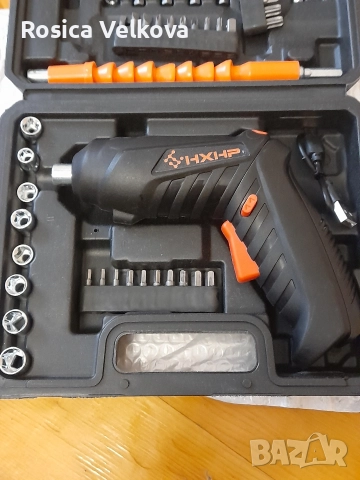 Комплект електрически отверки 47 бр , снимка 4 - Други инструменти - 52670155