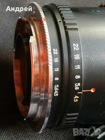 Zoom Arsat H 80-200/4.5, снимка 4 - Обективи и филтри - 53338797