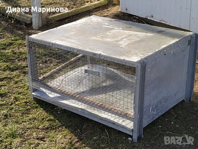 Продавам клетка за пъдпъдъци., снимка 2 - За птици - 53028203